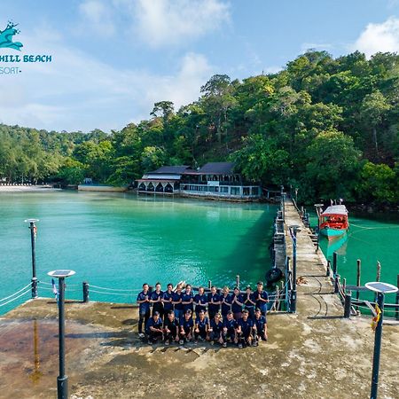 Koh Rong Hill Beach Resort Derm Tkov Village Ngoại thất bức ảnh