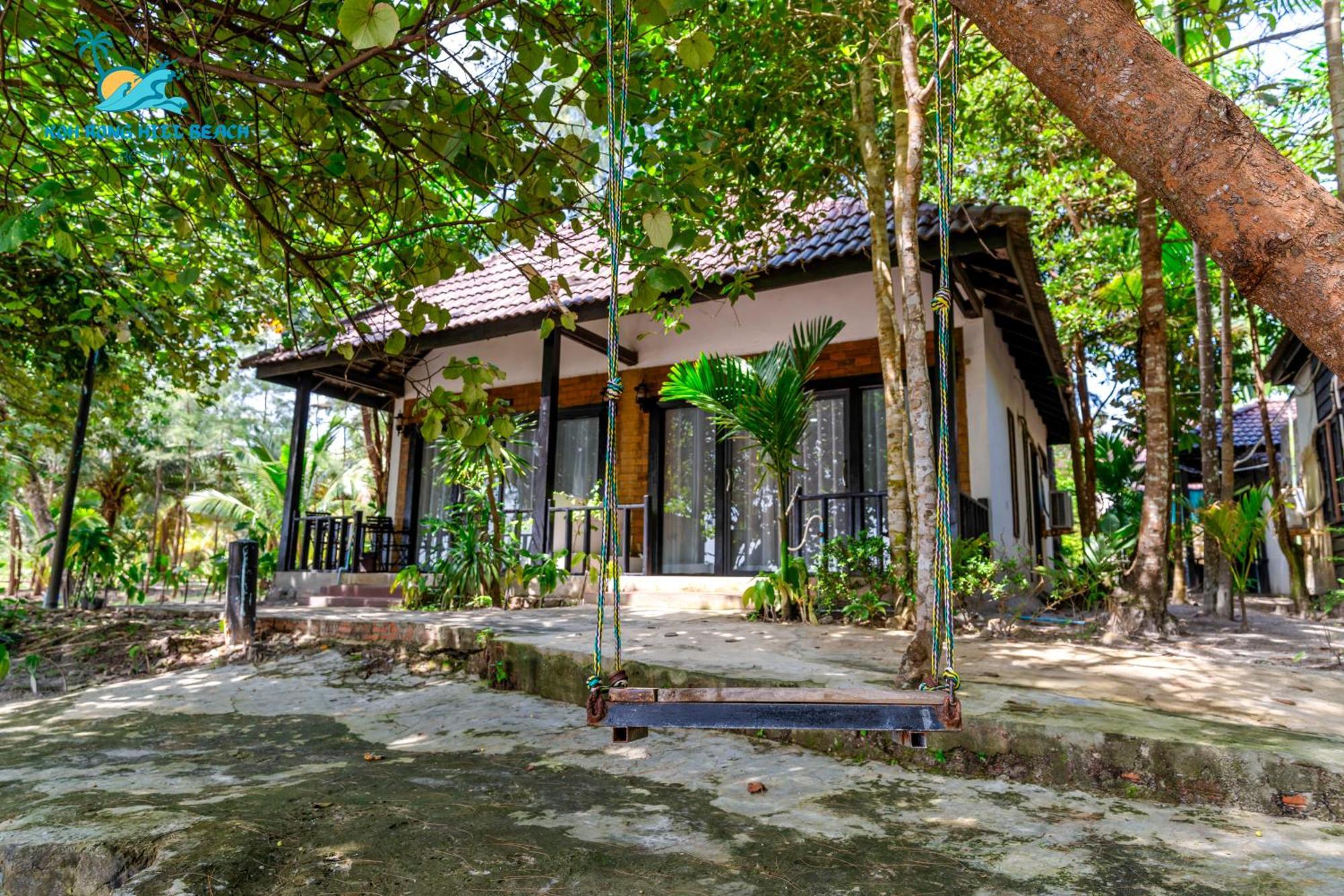 Koh Rong Hill Beach Resort Derm Tkov Village Ngoại thất bức ảnh