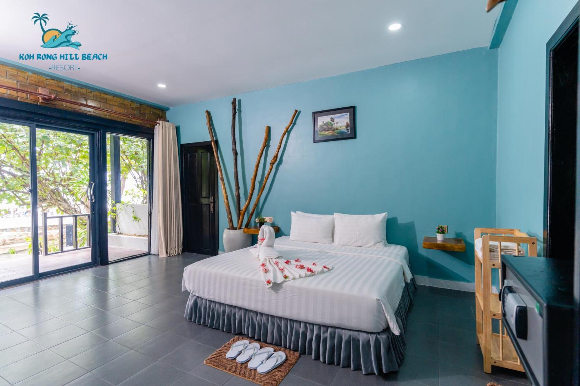 Koh Rong Hill Beach Resort Derm Tkov Village Ngoại thất bức ảnh
