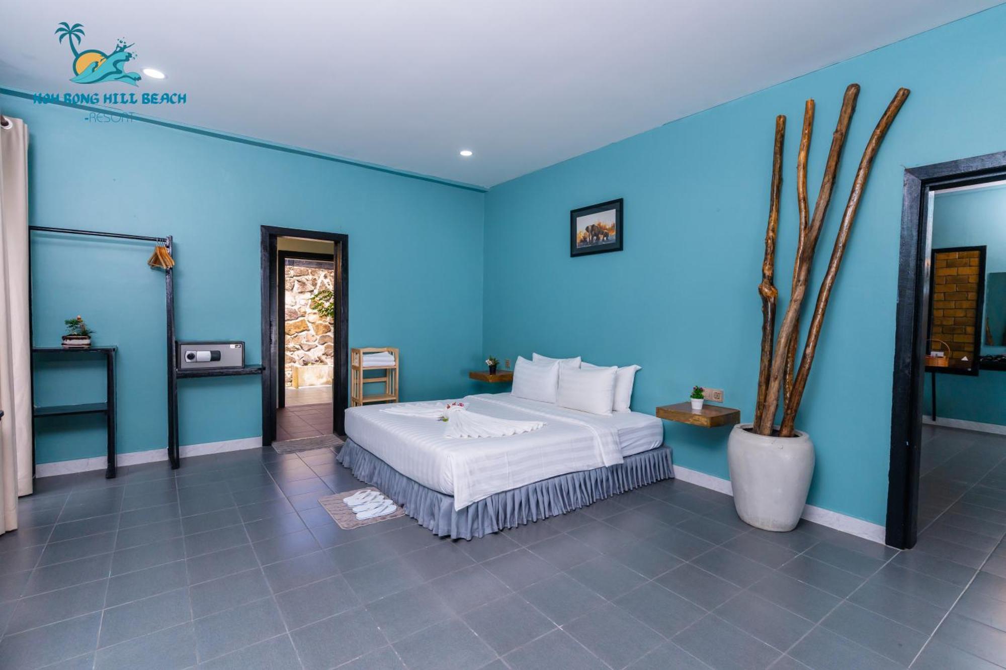 Koh Rong Hill Beach Resort Derm Tkov Village Ngoại thất bức ảnh