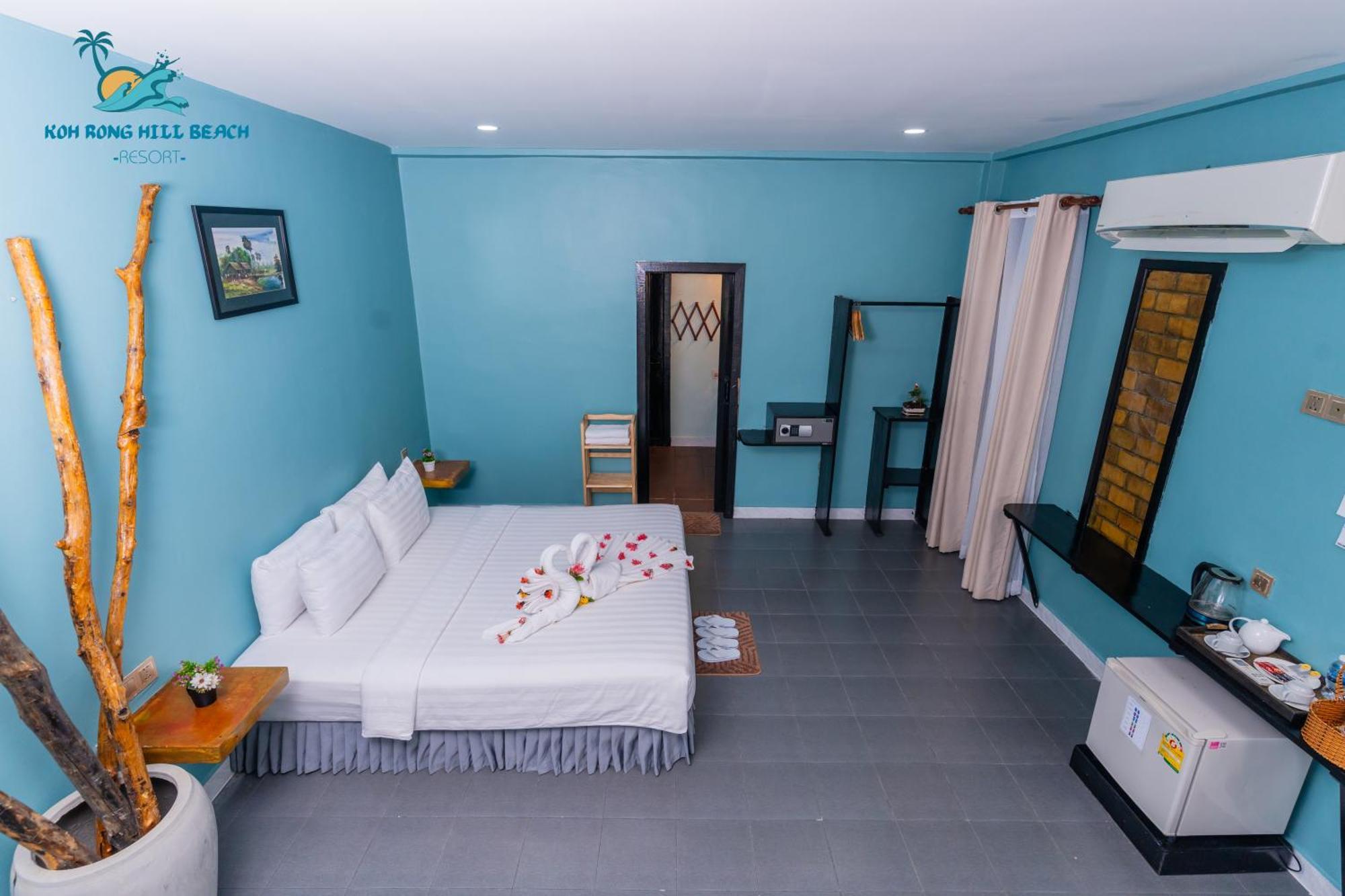 Koh Rong Hill Beach Resort Derm Tkov Village Ngoại thất bức ảnh