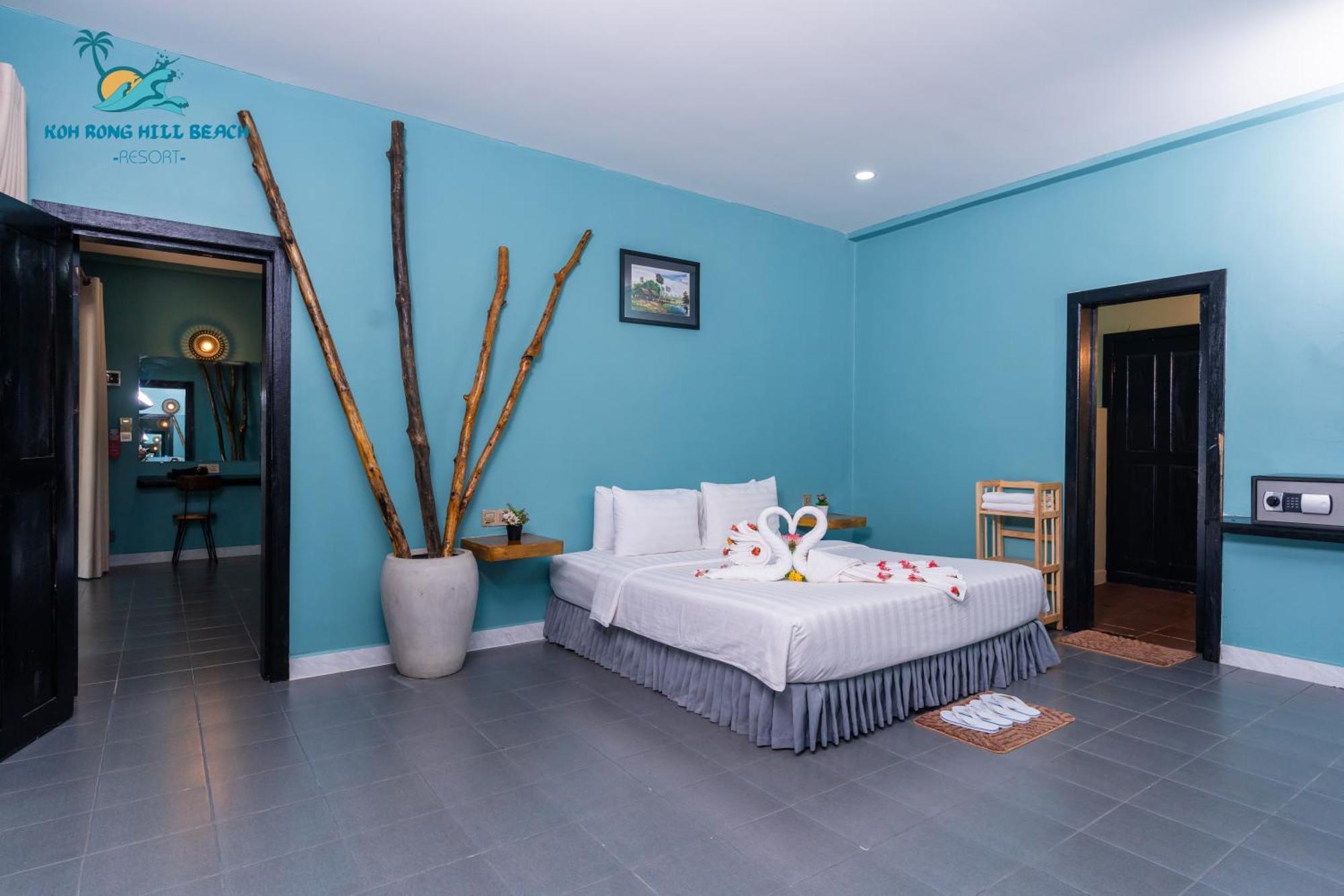 Koh Rong Hill Beach Resort Derm Tkov Village Ngoại thất bức ảnh