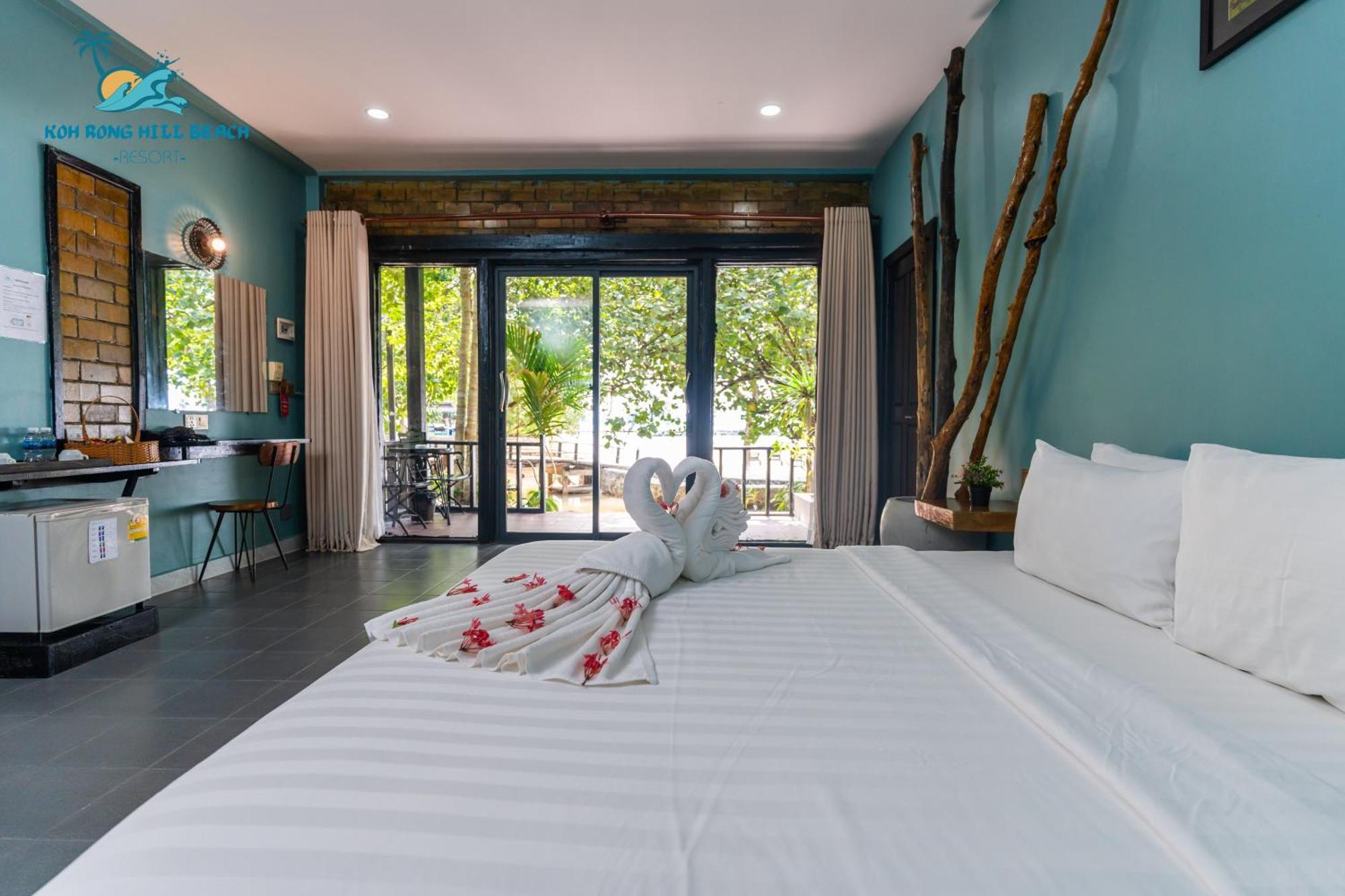Koh Rong Hill Beach Resort Derm Tkov Village Ngoại thất bức ảnh