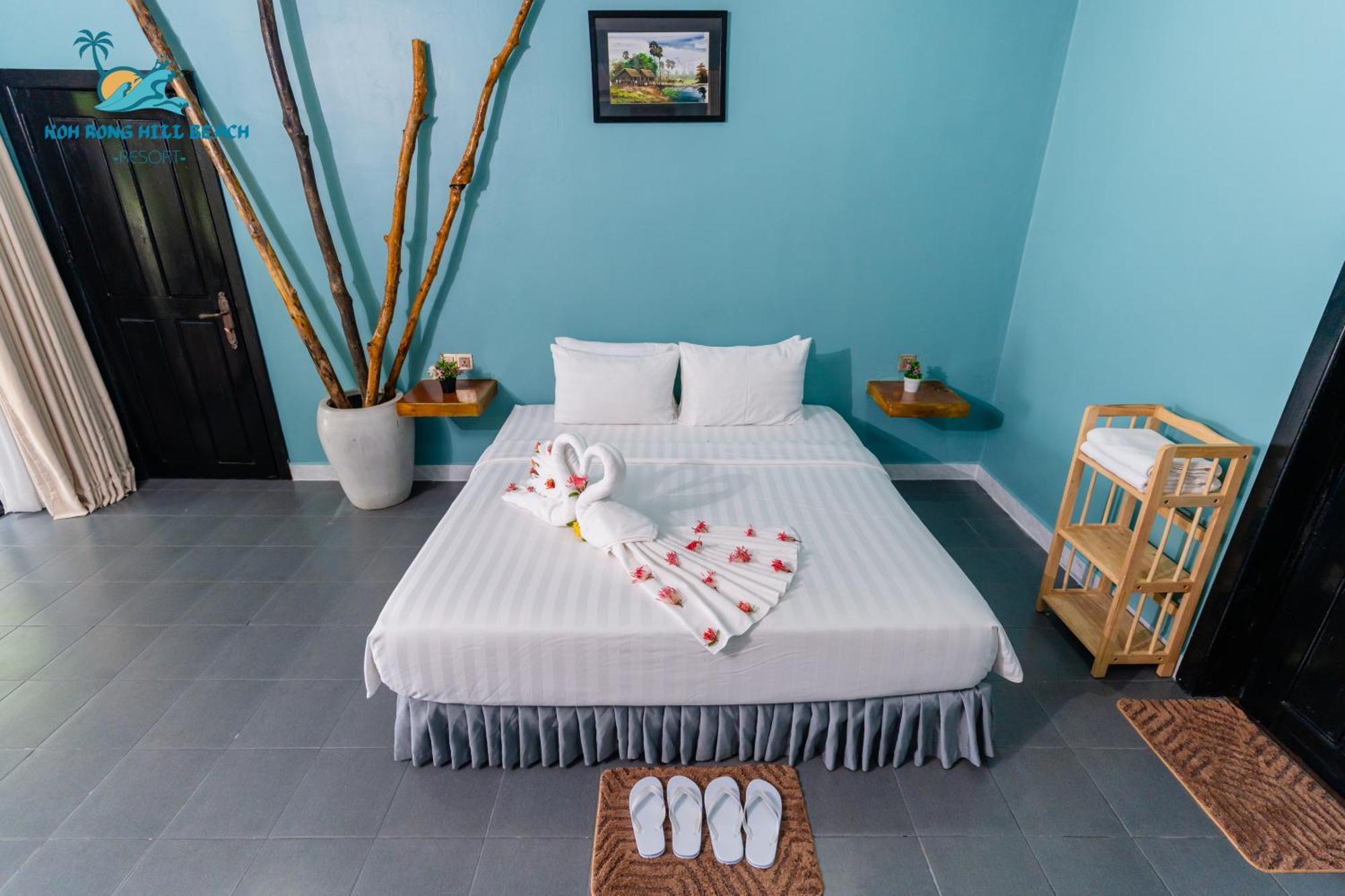 Koh Rong Hill Beach Resort Derm Tkov Village Ngoại thất bức ảnh