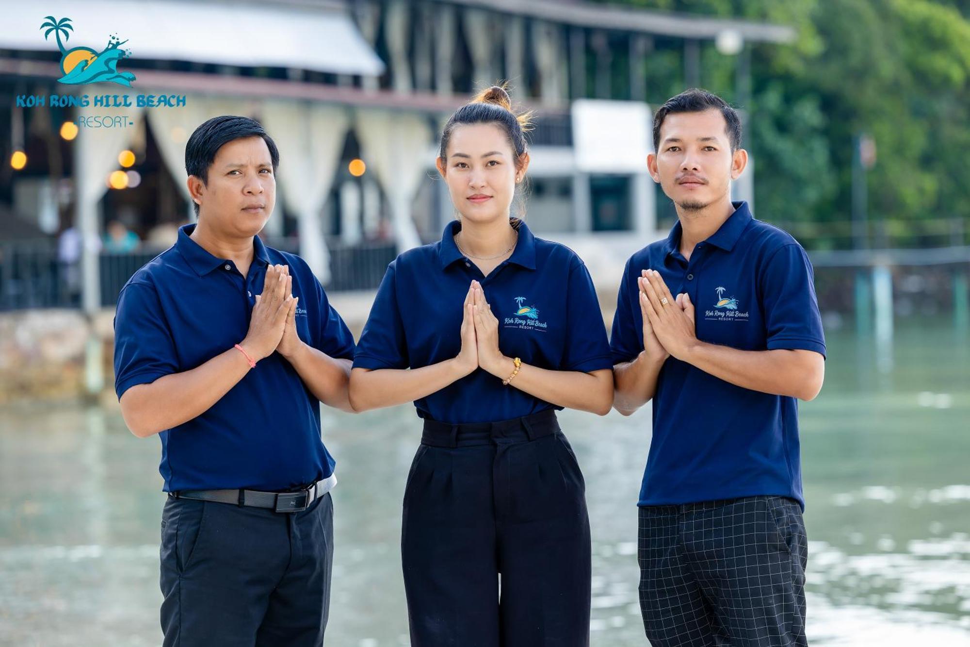 Koh Rong Hill Beach Resort Derm Tkov Village Ngoại thất bức ảnh