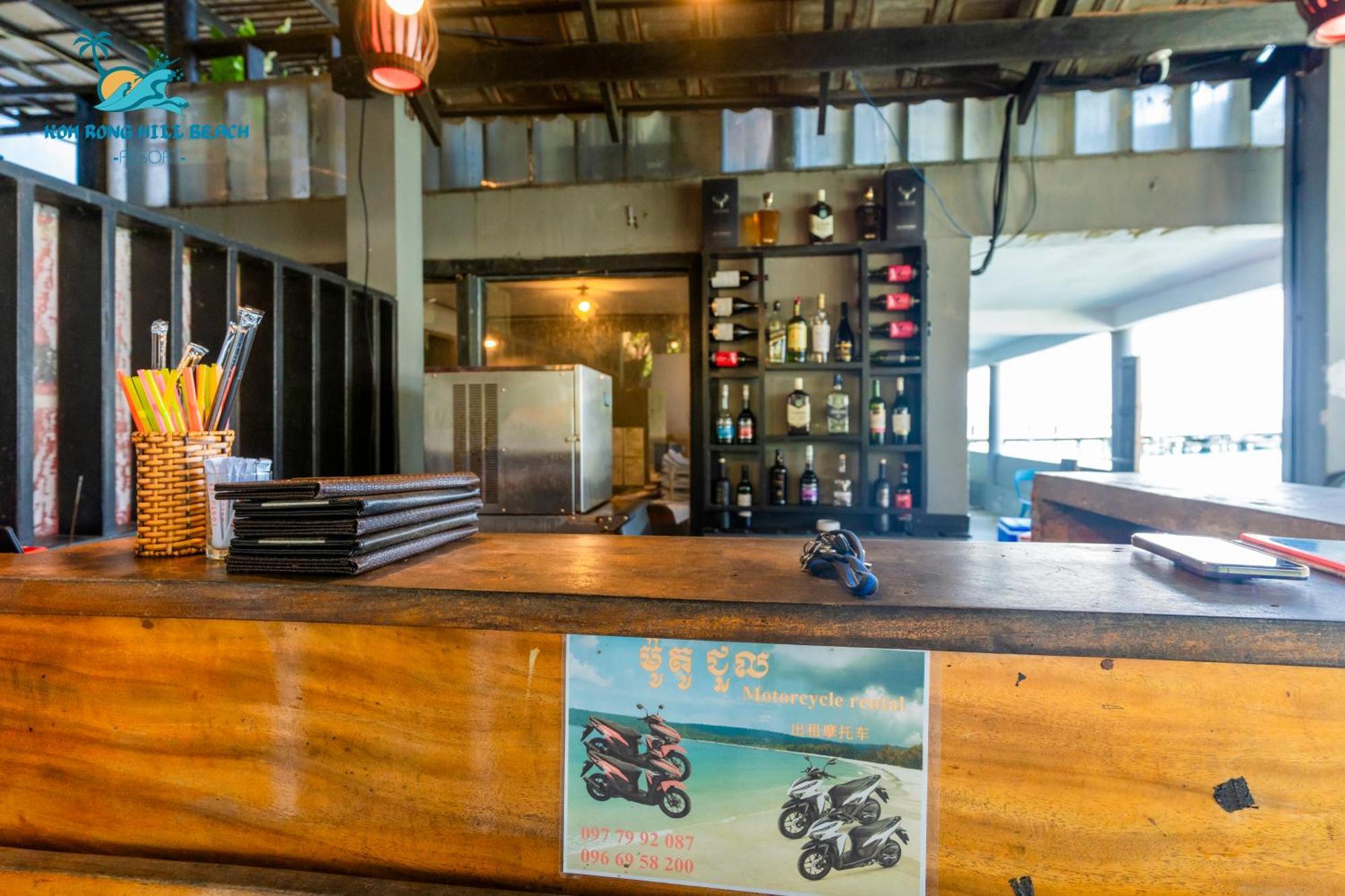 Koh Rong Hill Beach Resort Derm Tkov Village Ngoại thất bức ảnh
