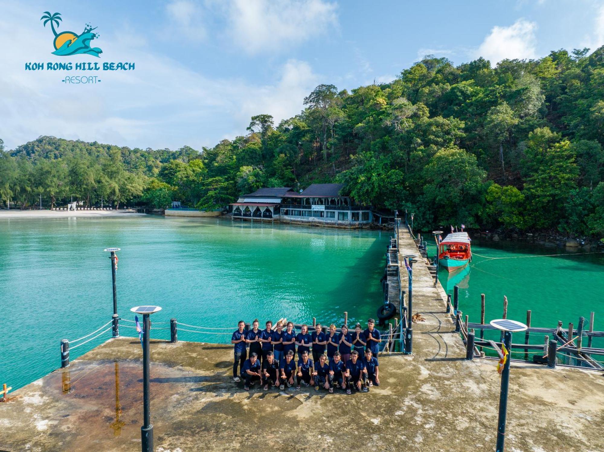 Koh Rong Hill Beach Resort Derm Tkov Village Ngoại thất bức ảnh