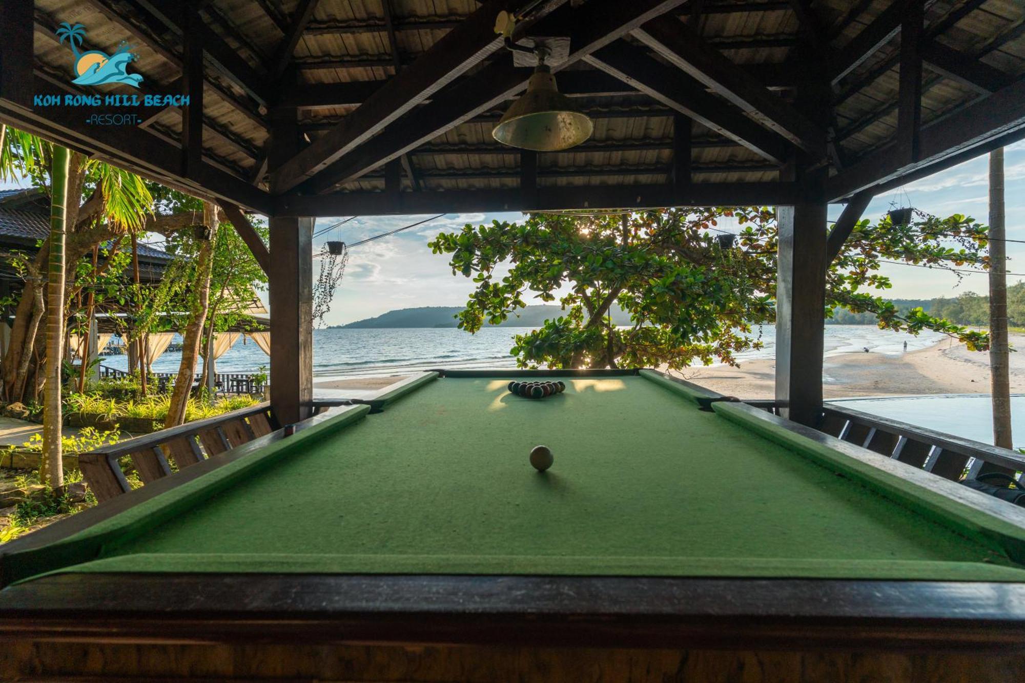 Koh Rong Hill Beach Resort Derm Tkov Village Ngoại thất bức ảnh