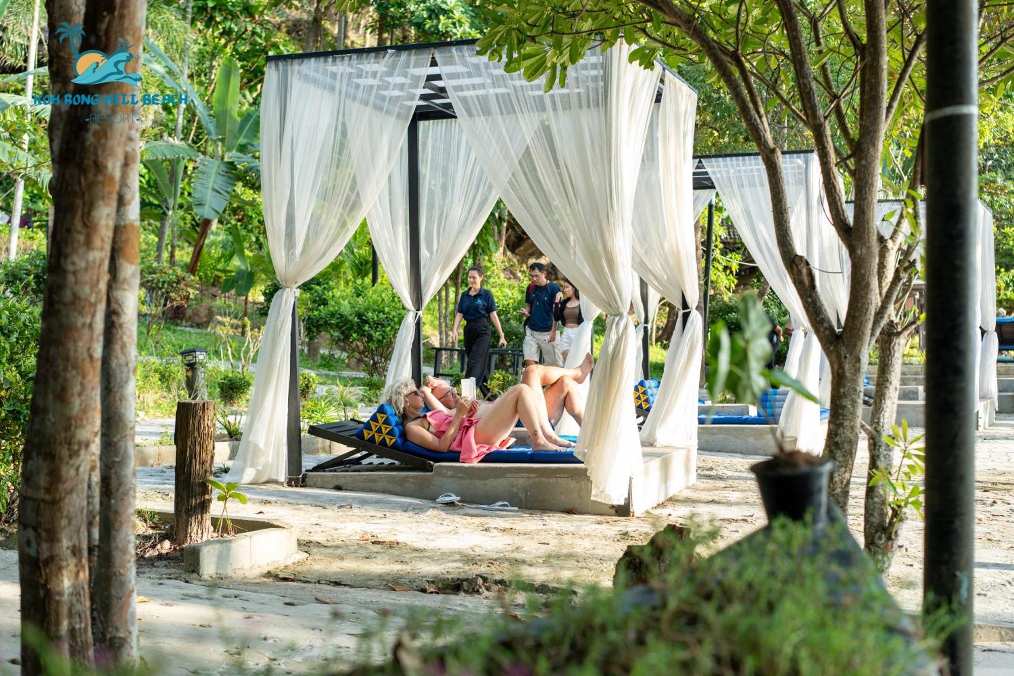 Koh Rong Hill Beach Resort Derm Tkov Village Ngoại thất bức ảnh