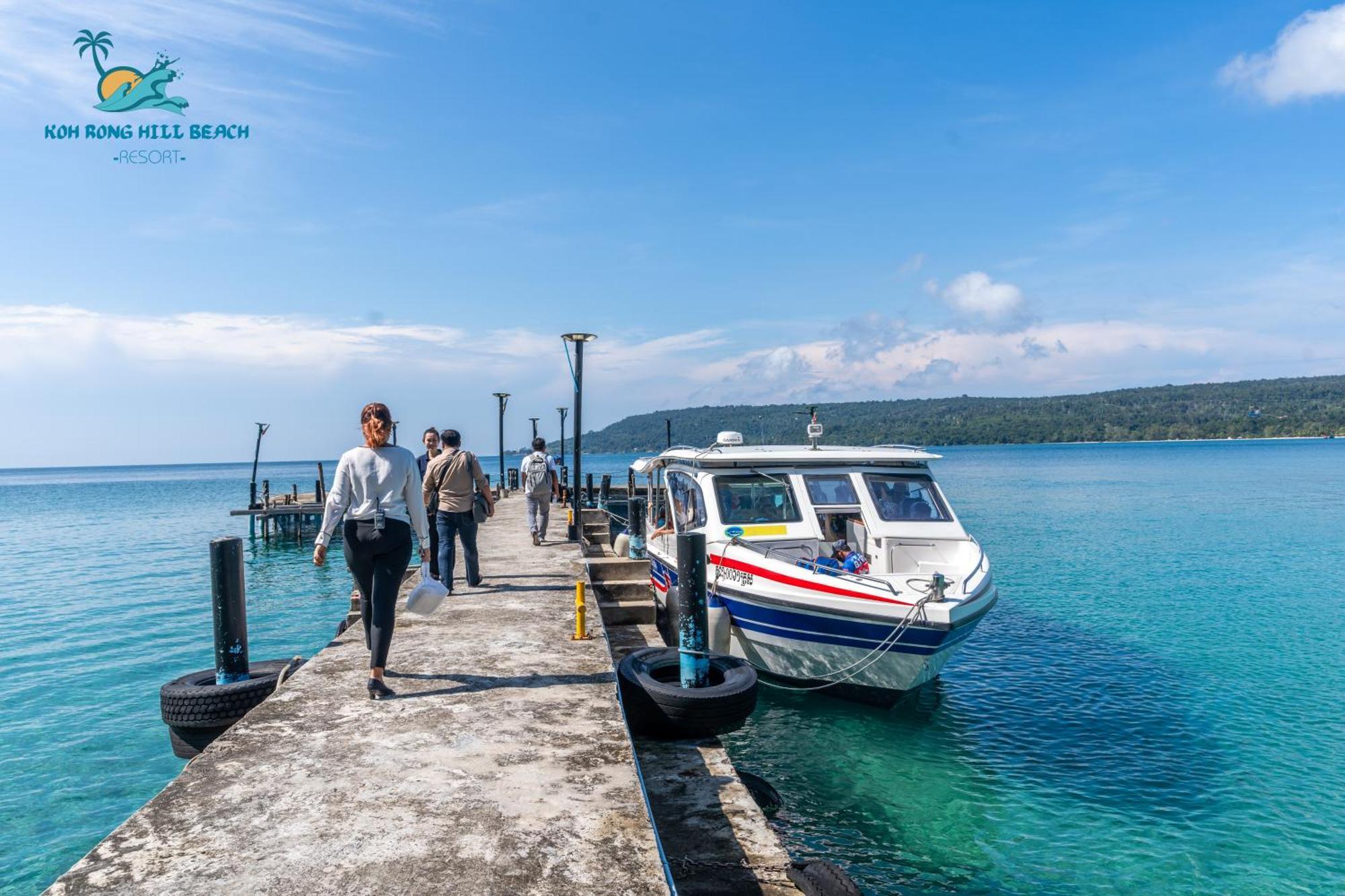 Koh Rong Hill Beach Resort Derm Tkov Village Ngoại thất bức ảnh