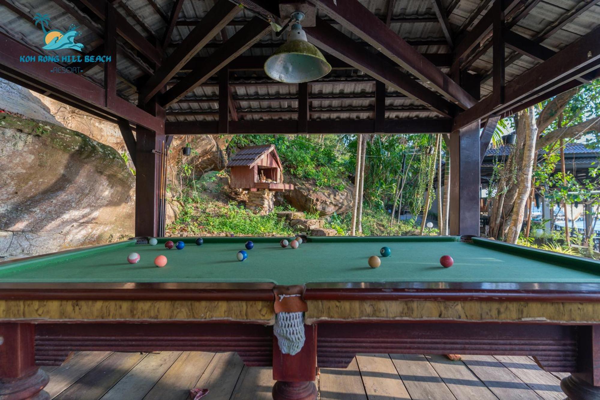 Koh Rong Hill Beach Resort Derm Tkov Village Ngoại thất bức ảnh