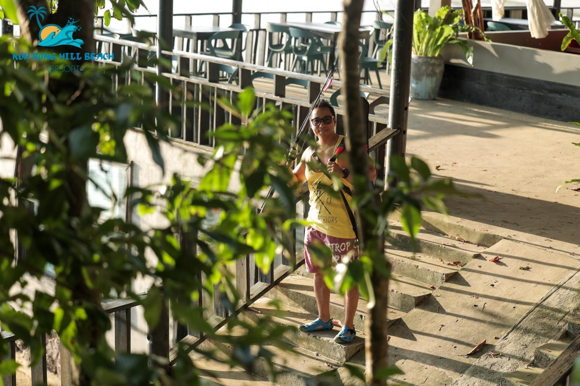 Koh Rong Hill Beach Resort Derm Tkov Village Ngoại thất bức ảnh