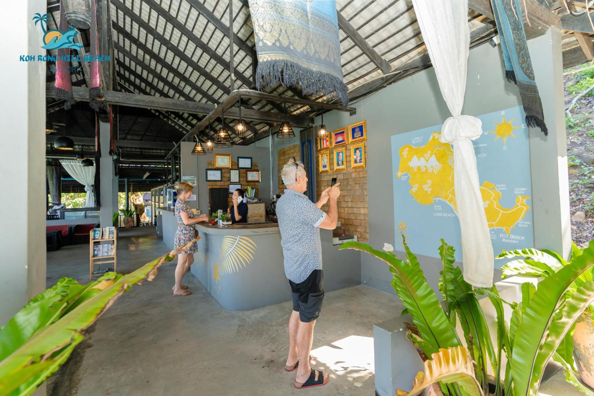 Koh Rong Hill Beach Resort Derm Tkov Village Ngoại thất bức ảnh
