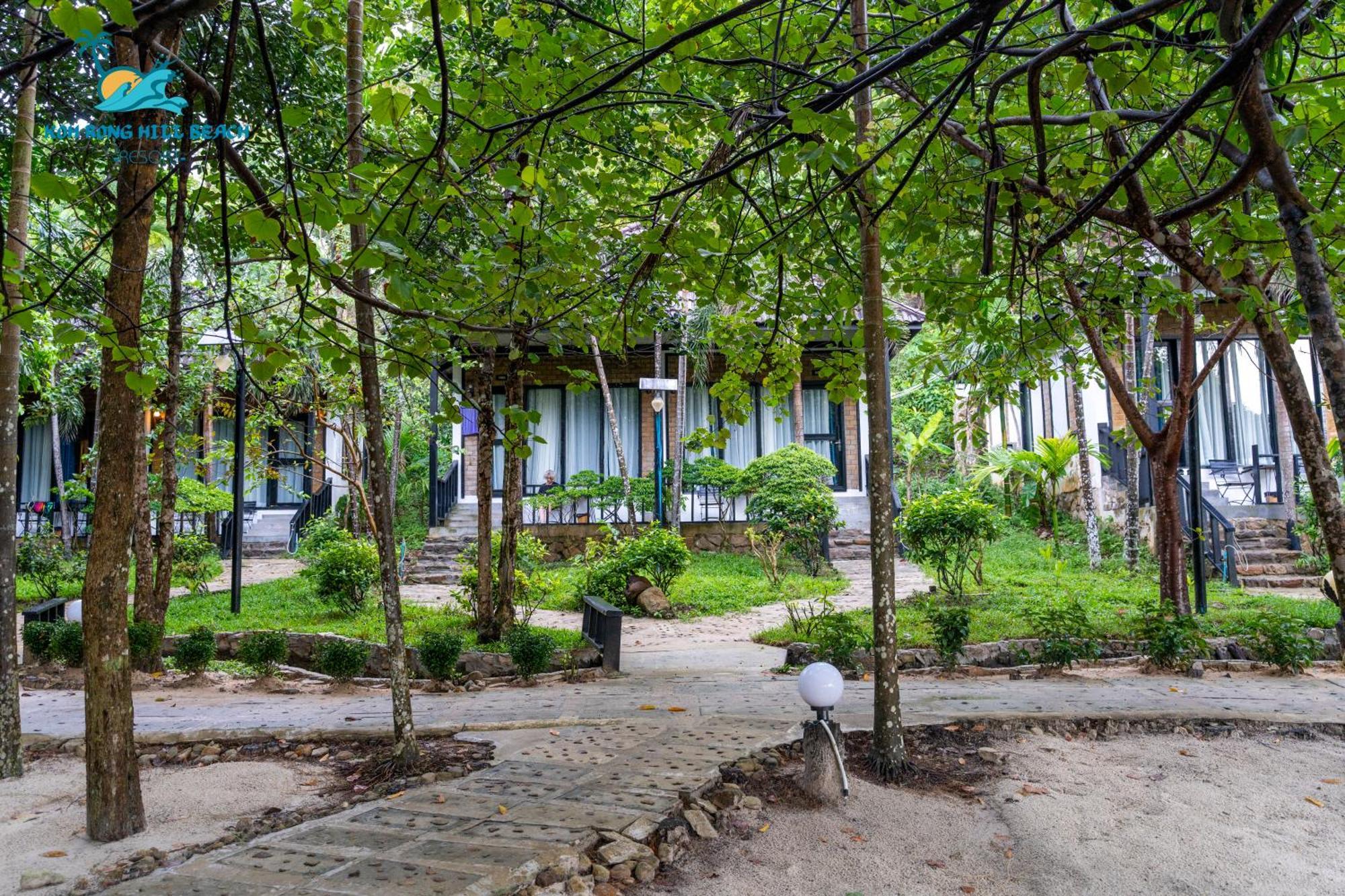 Koh Rong Hill Beach Resort Derm Tkov Village Ngoại thất bức ảnh