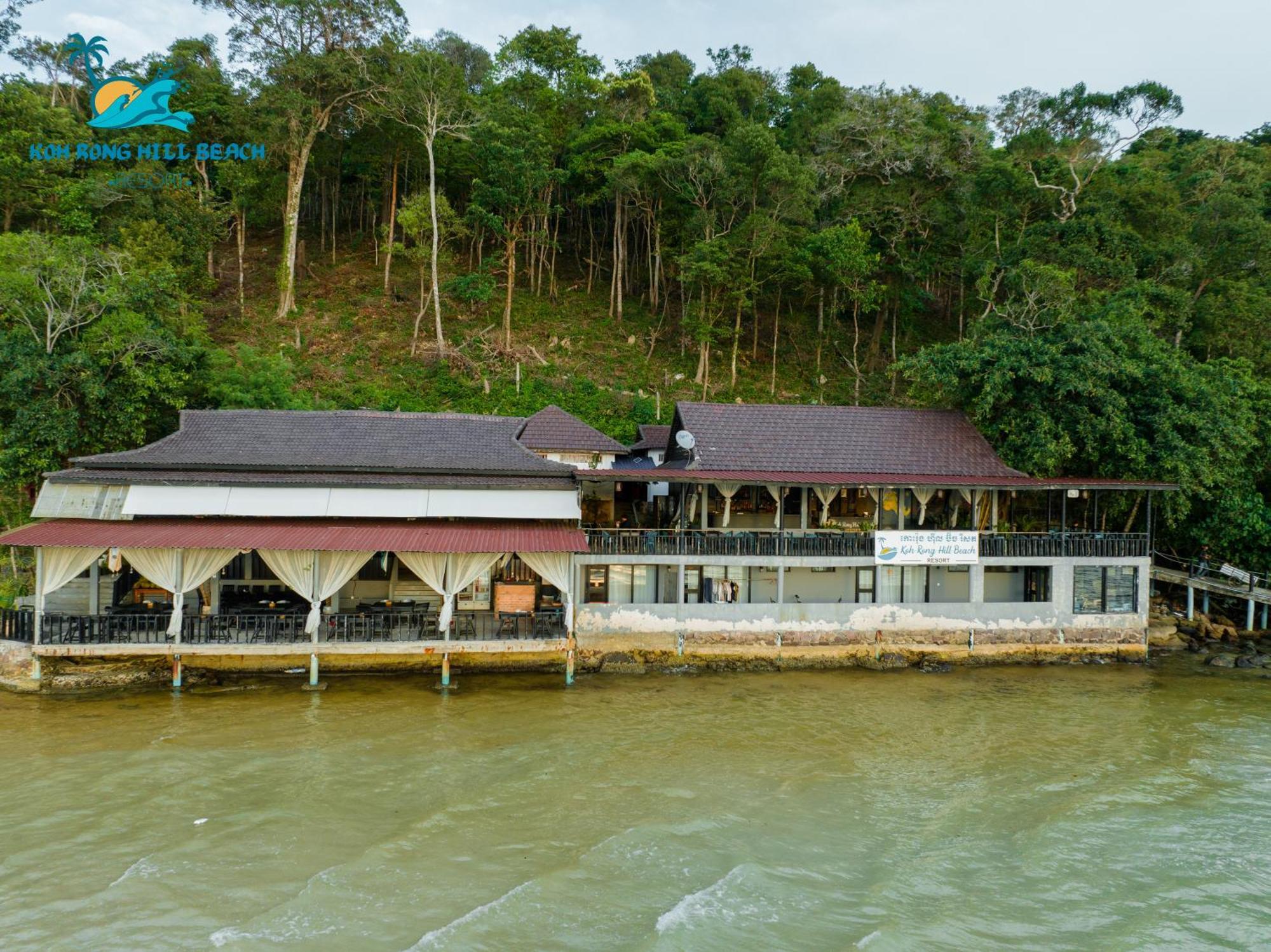 Koh Rong Hill Beach Resort Derm Tkov Village Ngoại thất bức ảnh