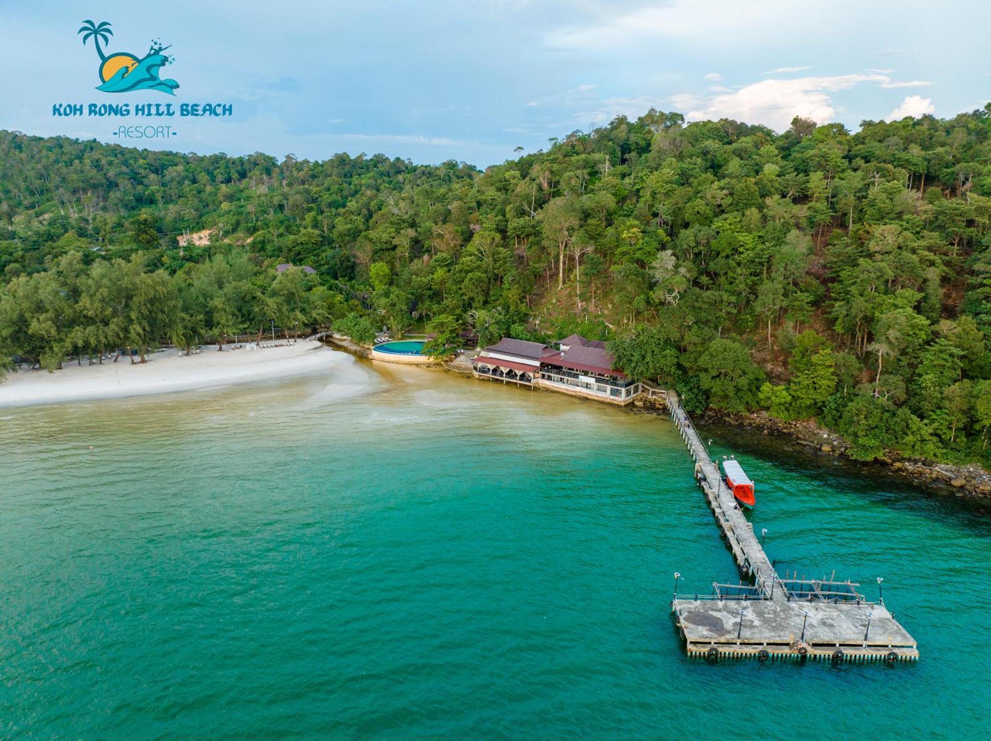 Koh Rong Hill Beach Resort Derm Tkov Village Ngoại thất bức ảnh