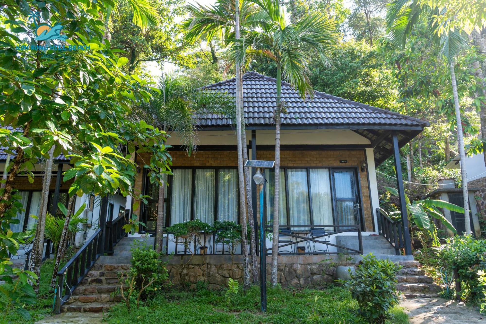 Koh Rong Hill Beach Resort Derm Tkov Village Ngoại thất bức ảnh
