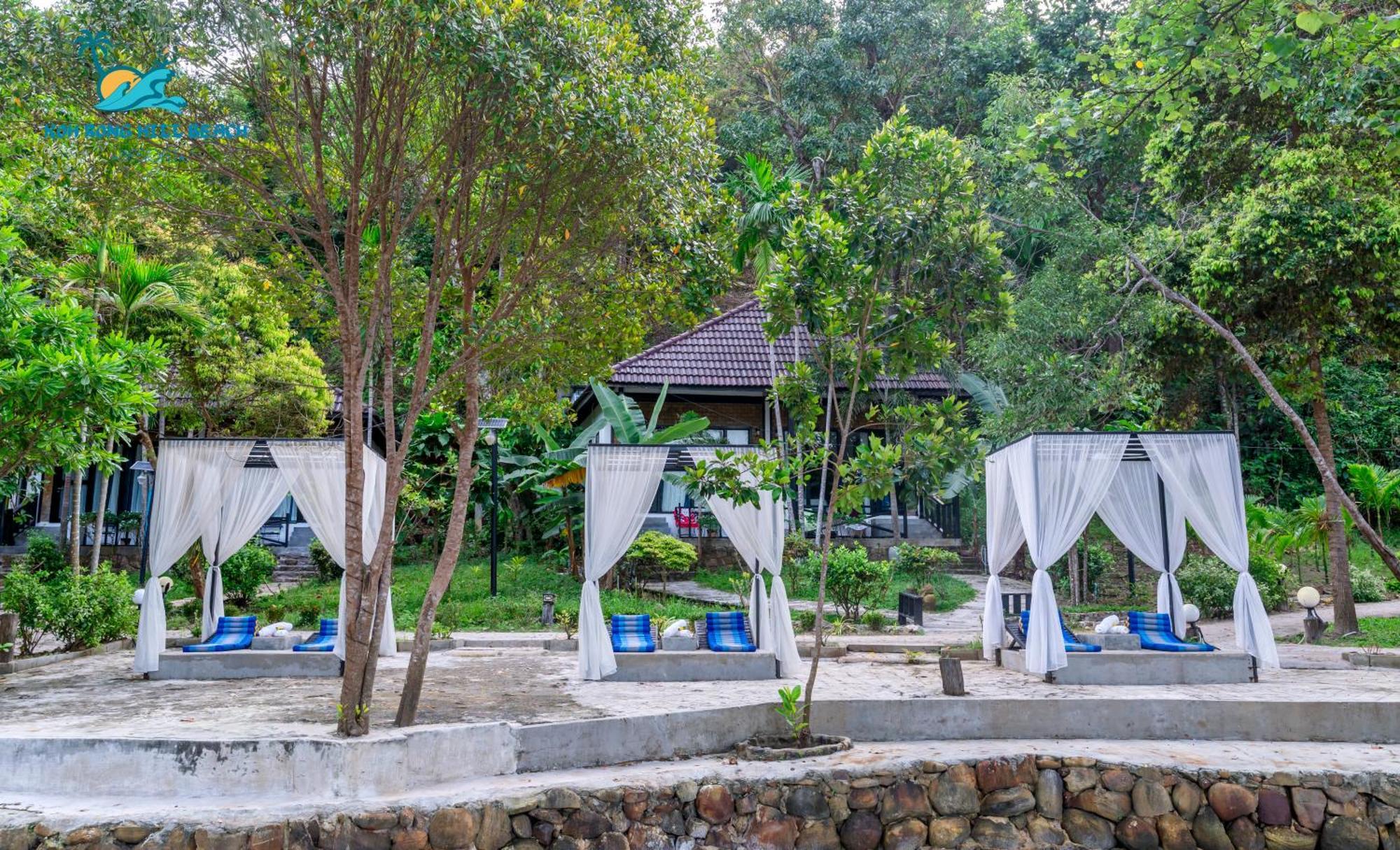 Koh Rong Hill Beach Resort Derm Tkov Village Ngoại thất bức ảnh