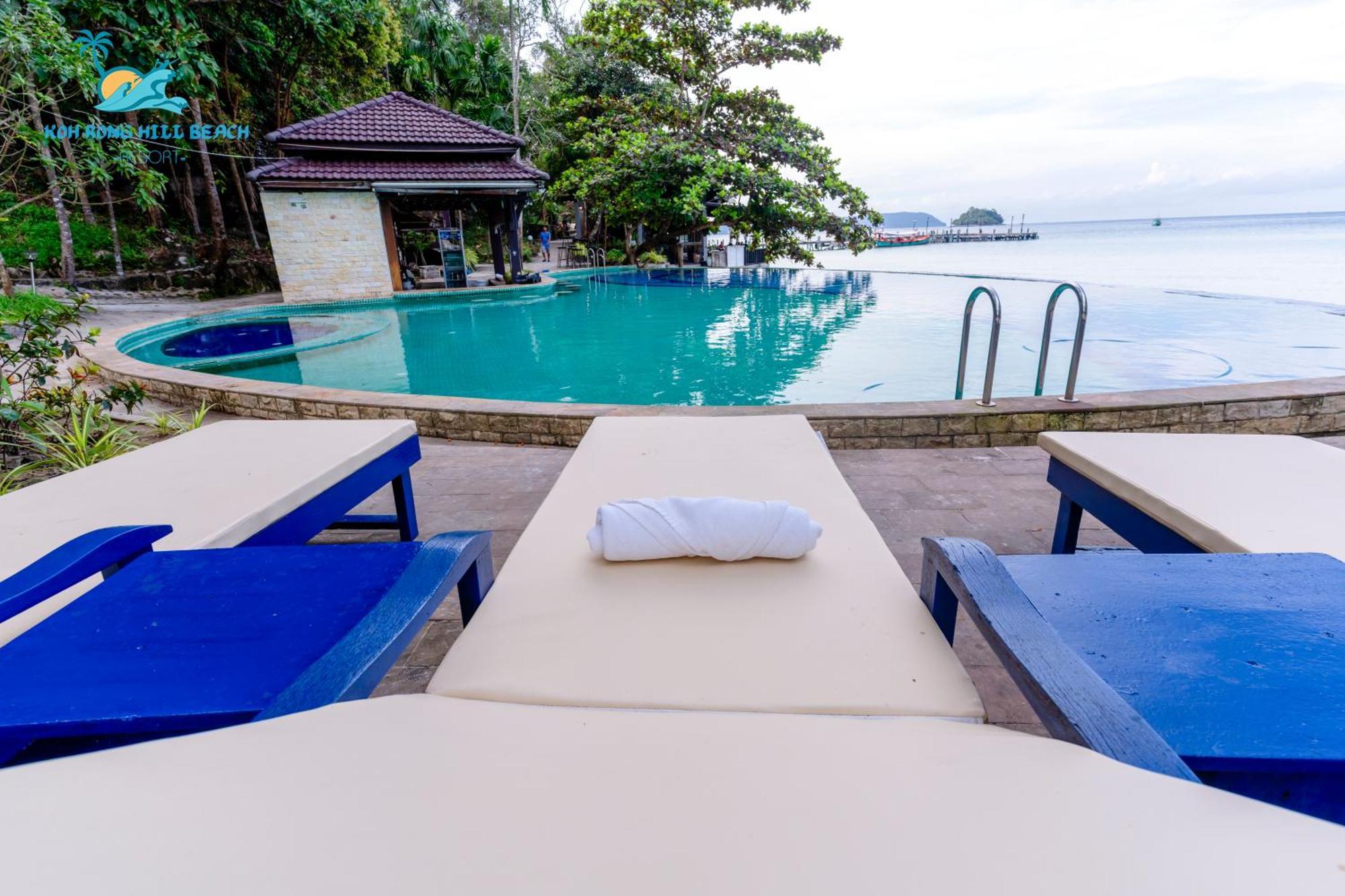 Koh Rong Hill Beach Resort Derm Tkov Village Ngoại thất bức ảnh
