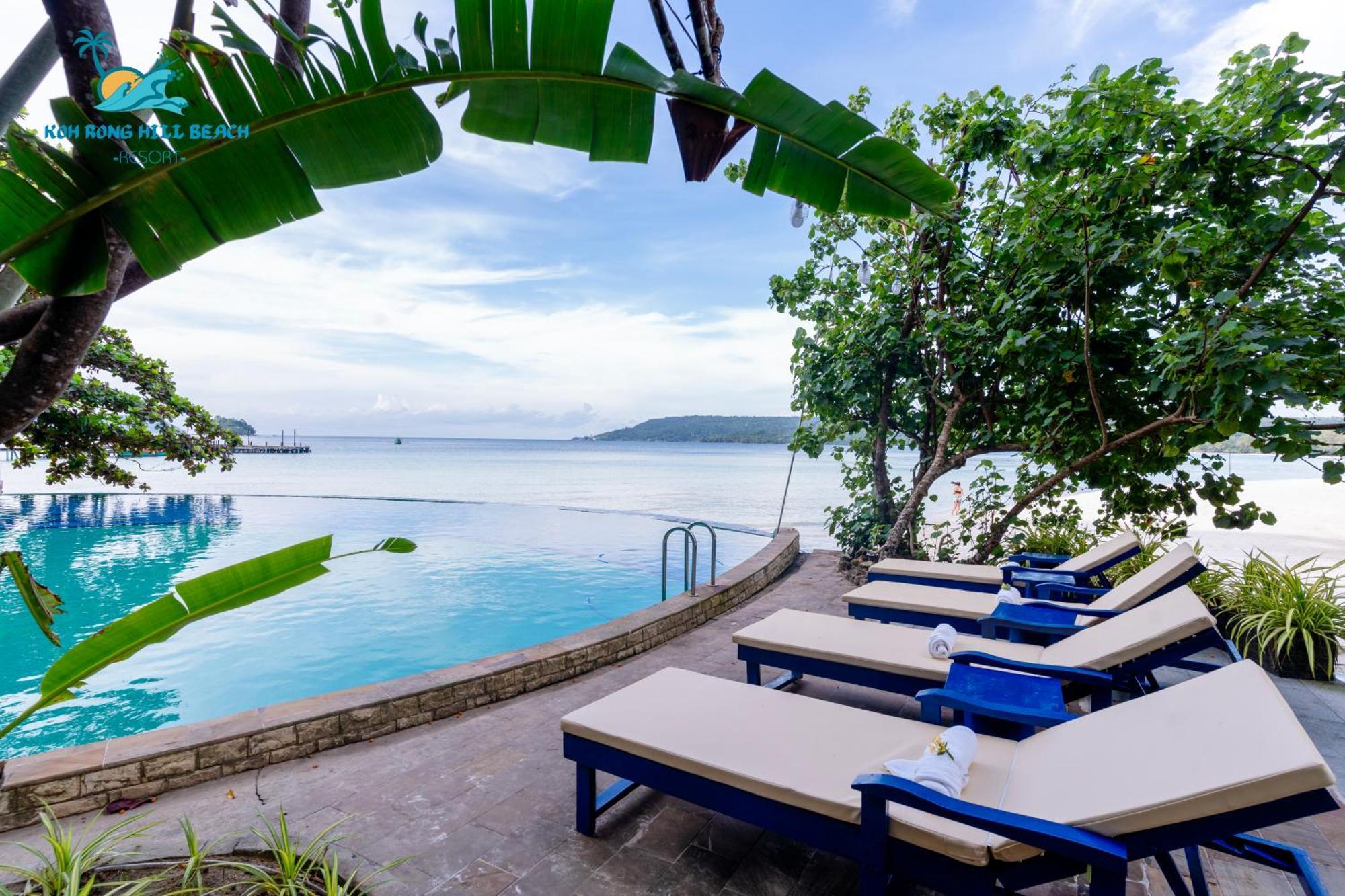 Koh Rong Hill Beach Resort Derm Tkov Village Ngoại thất bức ảnh