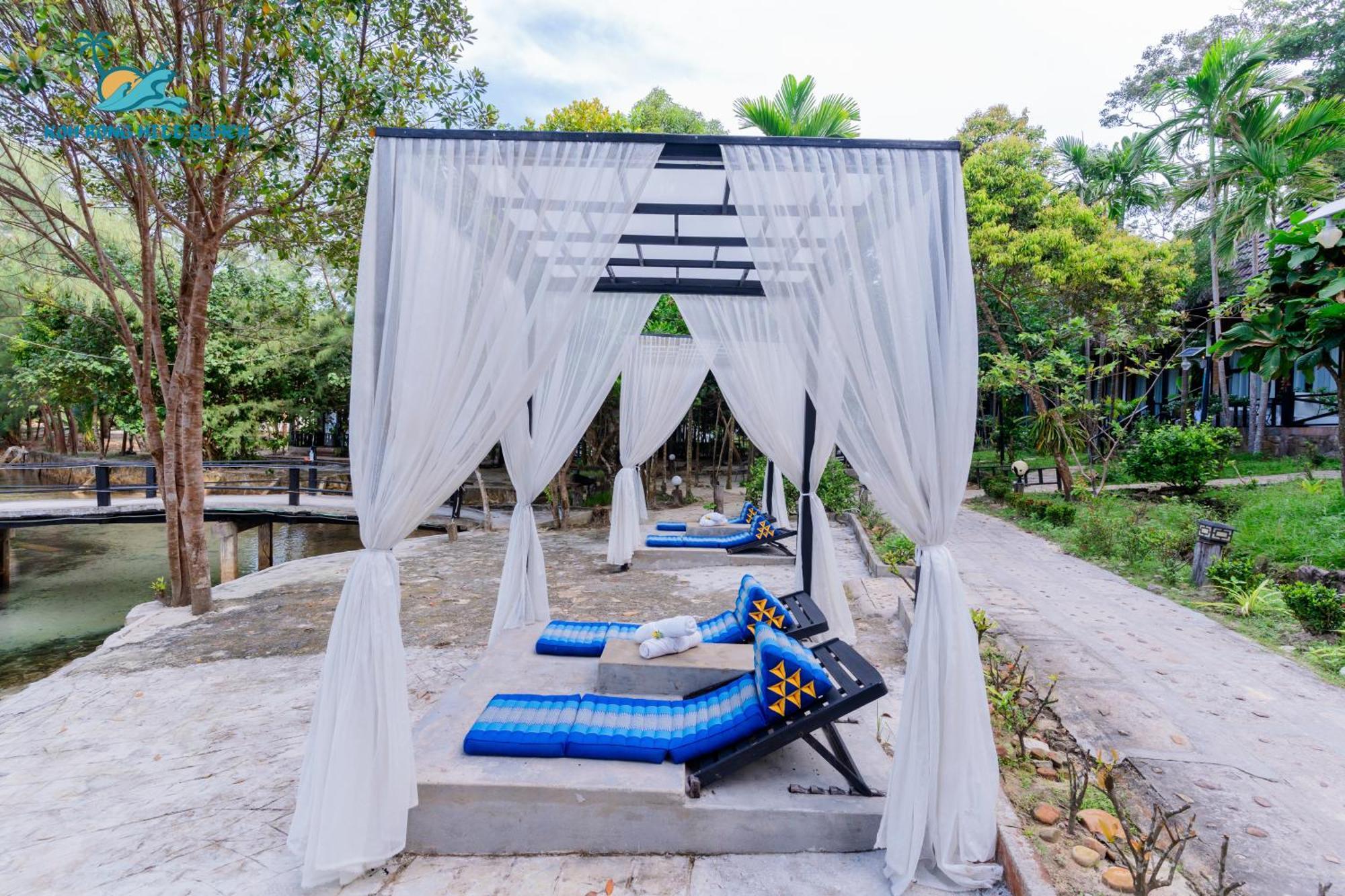 Koh Rong Hill Beach Resort Derm Tkov Village Ngoại thất bức ảnh