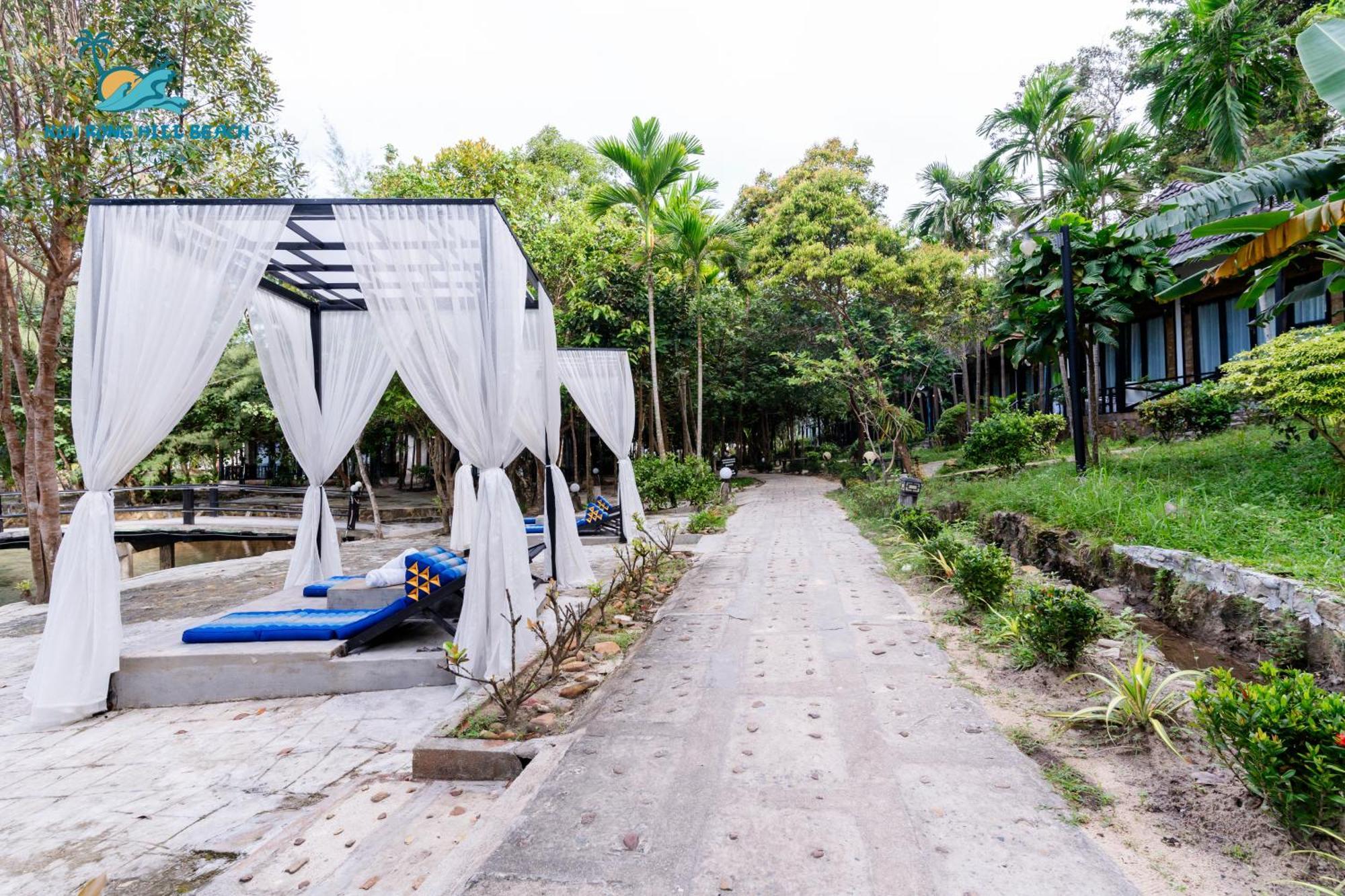 Koh Rong Hill Beach Resort Derm Tkov Village Ngoại thất bức ảnh